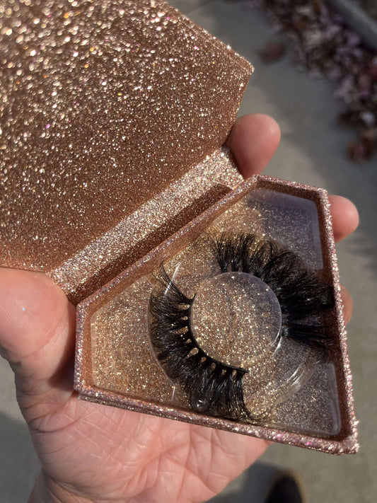 30mm 5D Russian Mink Wispy Lashes