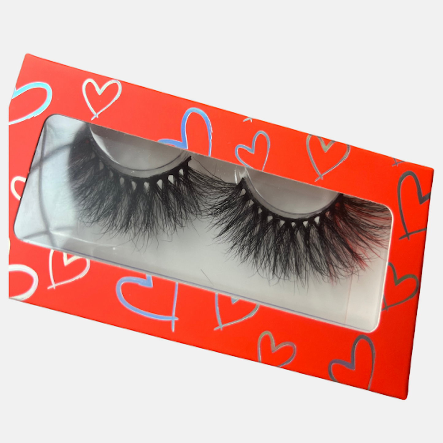 20mm Red Lashes