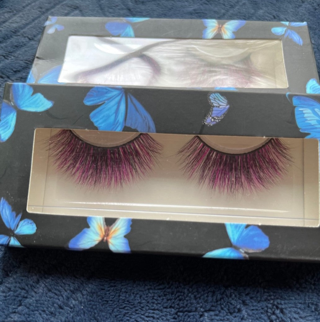 20mm Purple Rain Lashes